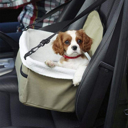 ASIENTO DE AUTOS PARA MASCOTAS