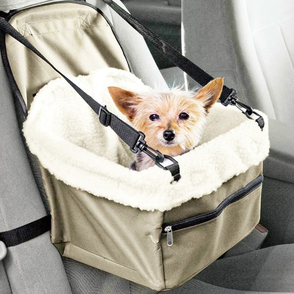 ASIENTO DE AUTOS PARA MASCOTAS