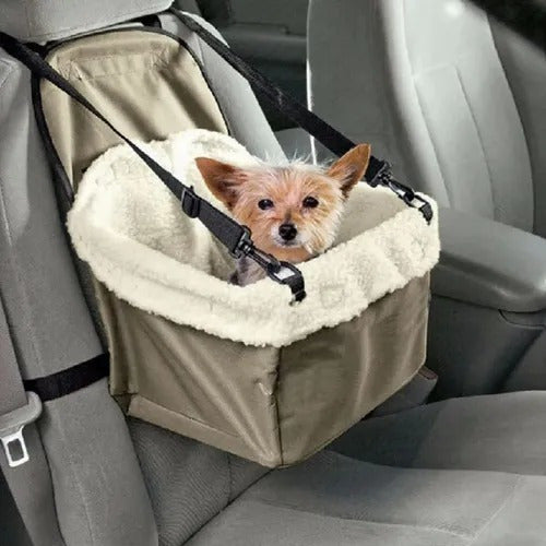 ASIENTO DE AUTOS PARA MASCOTAS