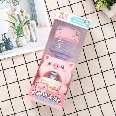 MINI DISPENSADOR DE AGUA EN FORMA DE CERDITO