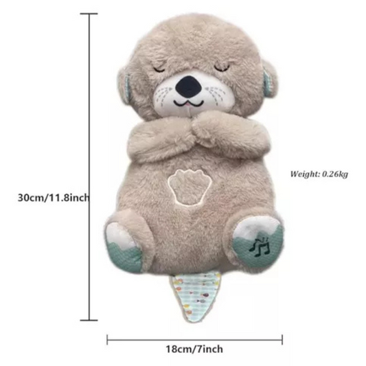 NUTRIA DE PELUCHE INTERACTIVA Y MULTISENSORIAL