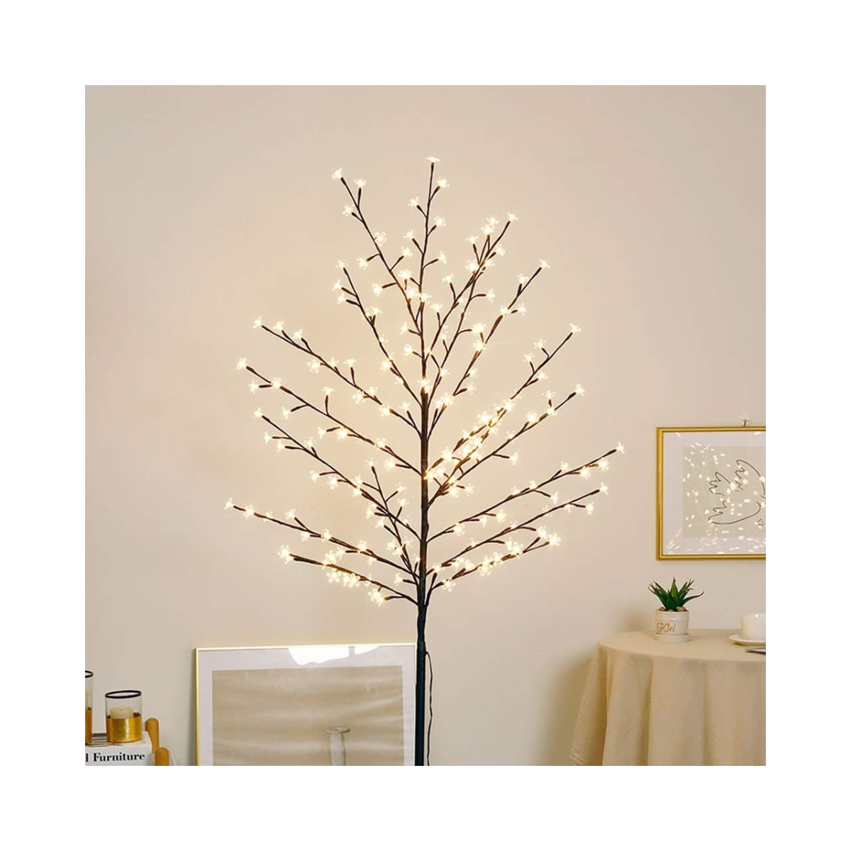 ARBOL ARTIFICIAL NAVIDEÑO 1.5 METROS.