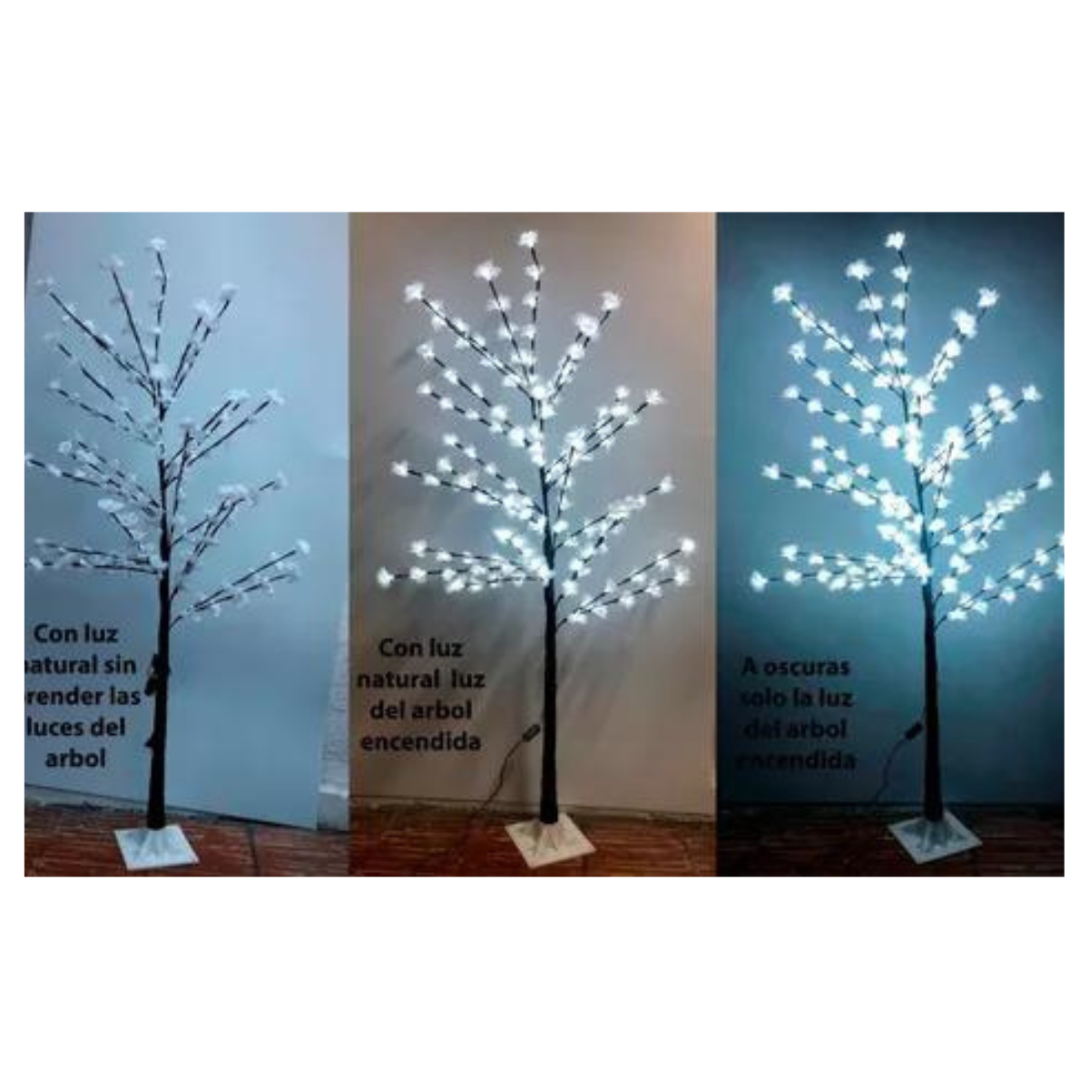 ARBOL ARTIFICIAL NAVIDEÑO 1.5 METROS.