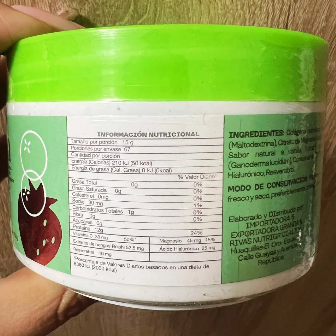 BLOOM NUTRITION SUPLEMENTO EN POLVO