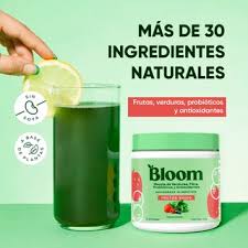 BLOOM NUTRITION SUPLEMENTO EN POLVO