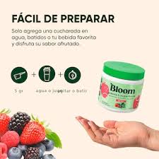 BLOOM NUTRITION SUPLEMENTO EN POLVO