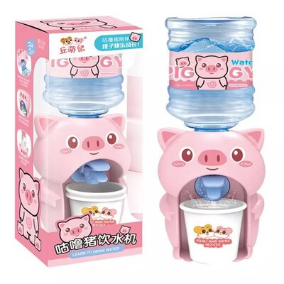 MINI DISPENSADOR DE AGUA EN FORMA DE CERDITO
