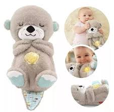 NUTRIA DE PELUCHE INTERACTIVA Y MULTISENSORIAL